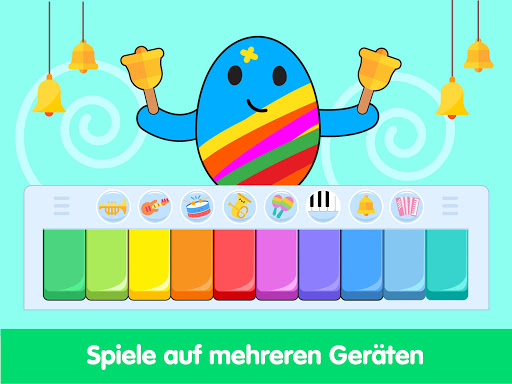 Klaviermusikspiele für Kinder Screenshot
