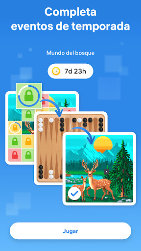 Captura de pantalla de Backgammon - Juegos de mesa