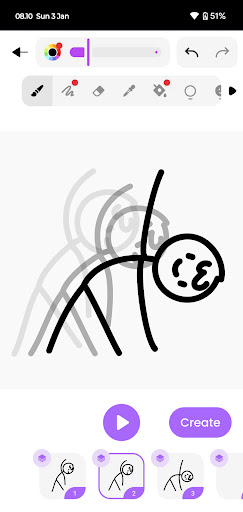 Captura de pantalla de Draw Animation - Anim Creator