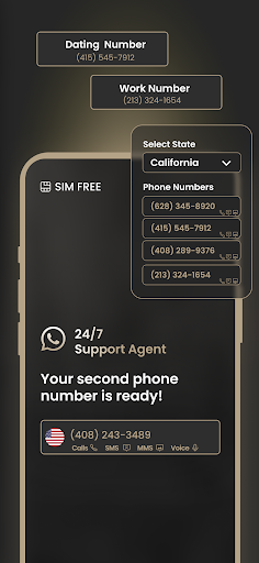 2nd Line+ Second Phone Number screenshot