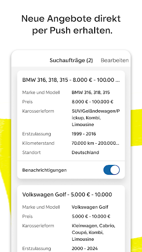 AutoScout24: Autos kaufen Screenshot