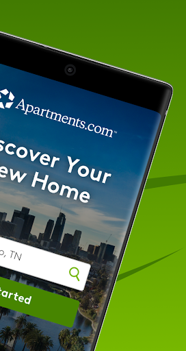Apartments.com Rental Search screenshot