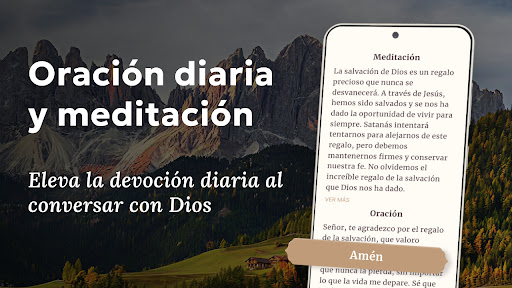 Captura de pantalla de Biblia Reina Valera