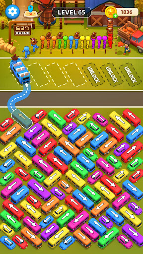 Car Jam: Bus Spiel Screenshot