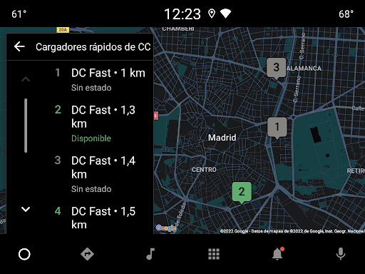 Captura de pantalla de ChargePoint