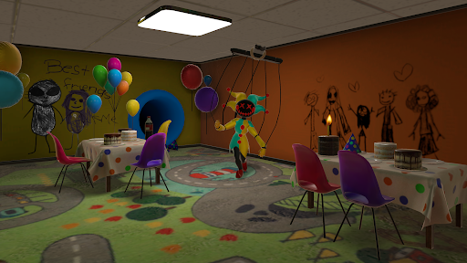 Hide in The Backrooms: Flucht Screenshot
