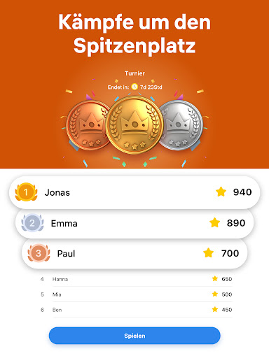 Kreuzworträtsel-Meister Screenshot