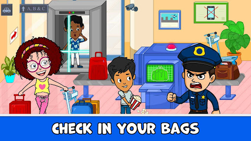 Tizi Town - My Airport Games screenshot