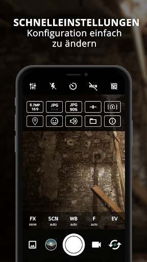 ProCam X ( HD Kamera Pro ) Screenshot