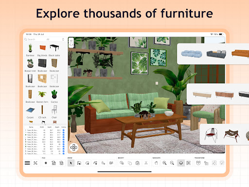 Sweet Home 3D: Plan your house screenshot