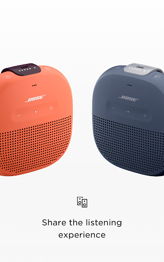 Bose Connect screenshot