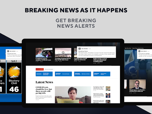 CBS News - Live Breaking News screenshot