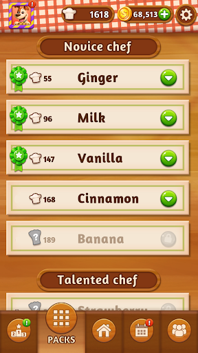 Captura de pantalla de Word Cookies! ®