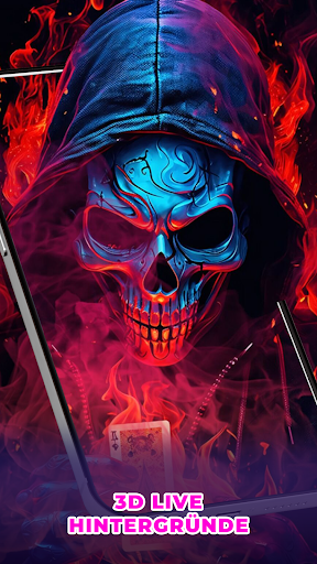 3D Hintergrundbilder App Screenshot