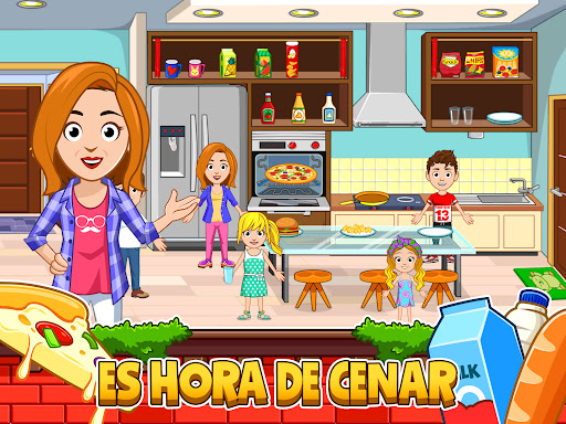 Captura de pantalla de My City : Casa