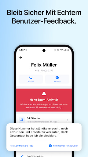 Getcontact Screenshot