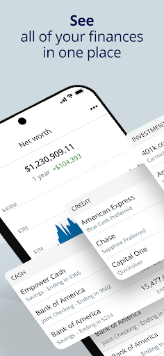 Empower Personal Dashboard™ Screenshot