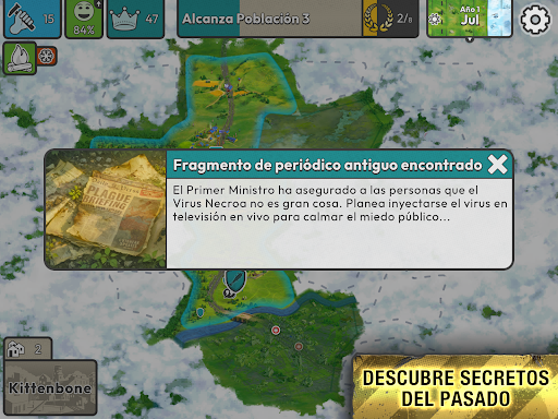 Captura de pantalla de After Inc.