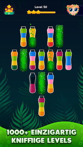 Get Color - Flaschen Füllen Screenshot