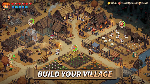 Top Heroes: Kingdom Saga screenshot
