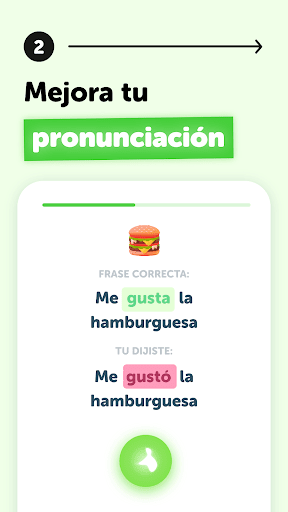 Captura de pantalla de Falou: Aprende Inglés Rápido