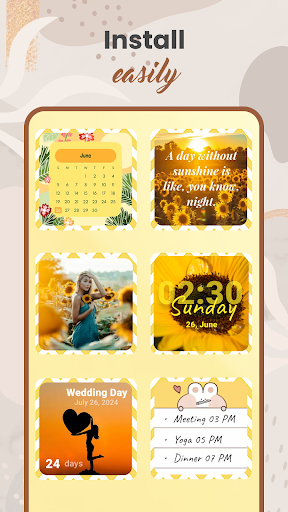 Captura de pantalla de Widgets 2026: Widget y Temas