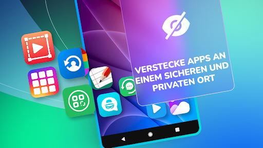 Hyde - Apps Verstecken Screenshot
