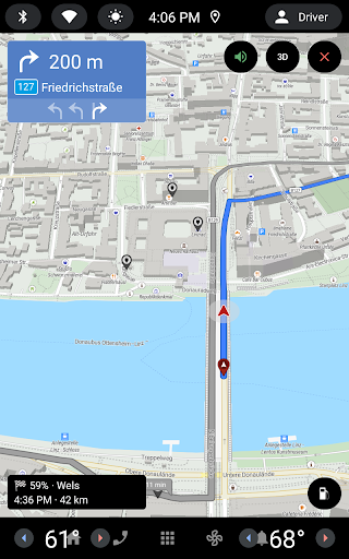 Captura de pantalla de A Better Routeplanner (ABRP)