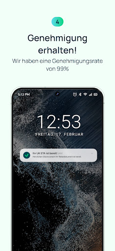 iVisa: Online-Reisevisa Screenshot