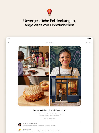 Airbnb Screenshot