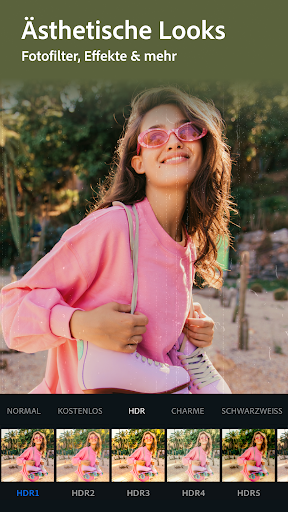 Photoshop Express: Foto Editor Screenshot