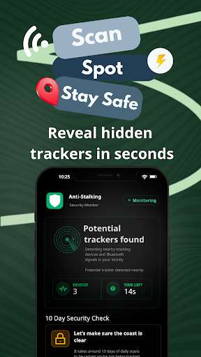 Tracker Detect: AirTag Scanner screenshot