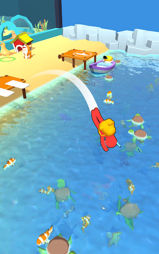 Captura de pantalla de Aquarium Land: Juegos De Pesca