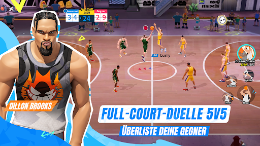 Dunk City Dynasty Screenshot