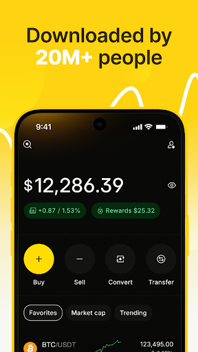 Binance.US: Buy BTC & Crypto screenshot