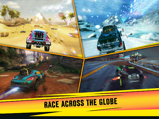 Captura de pantalla de Asphalt Xtreme