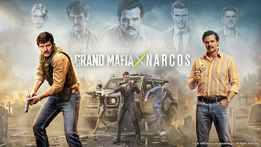 Captura de pantalla de The Grand Mafia x Narcos