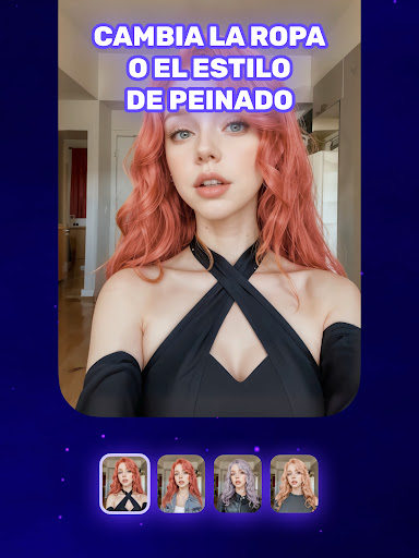 Captura de pantalla de AI Art Generator