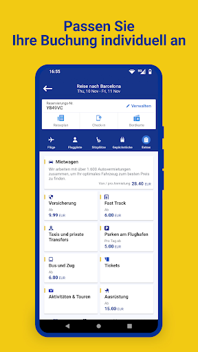 Ryanair Screenshot