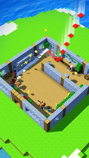 Captura de pantalla de Tower Craft－Juego de construir