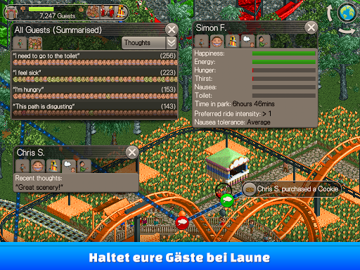 RollerCoaster Tycoon® Classic Screenshot