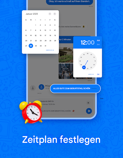Nachrichten Screenshot