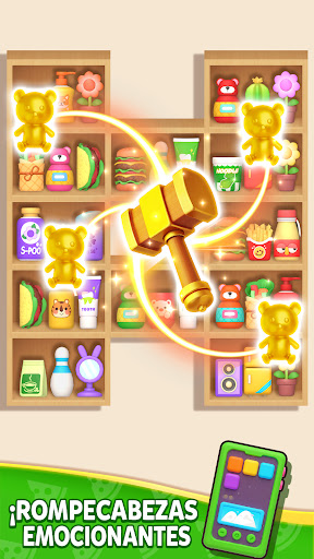 Captura de pantalla de Sort Match™:3D Goods Puzzle