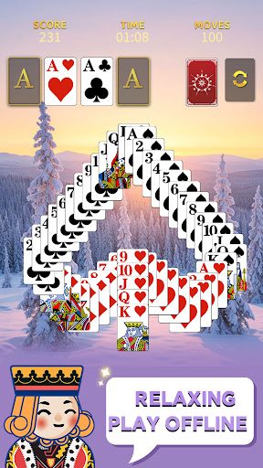 Solitaire Relax®: Klassisches Screenshot