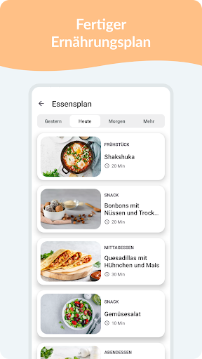 Schwangerschaft Kalender Screenshot