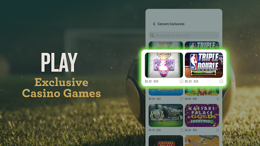 Caesars Sportsbook & Casino screenshot