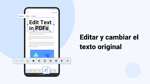 Captura de pantalla de PDF Reader(KDAN PDF): Editar