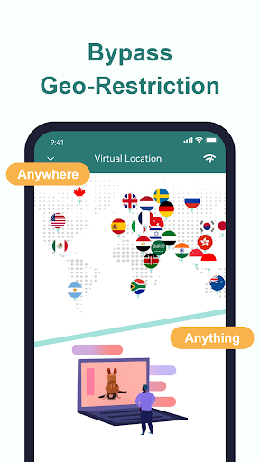 PlatoVPN: Super VPN Fast Proxy Screenshot