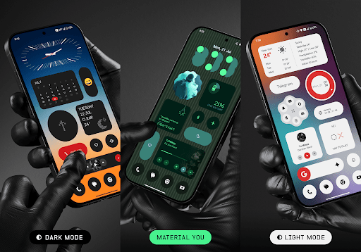 Captura de pantalla de NewThing Widgets Pro