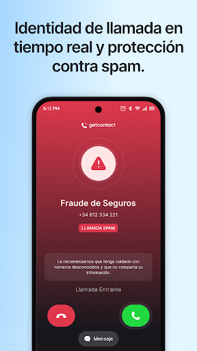 Captura de pantalla de Getcontact